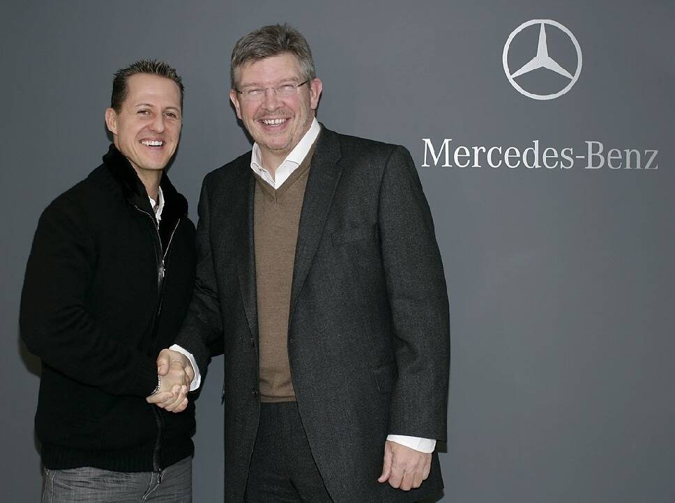 23. Dezember 2009: Mercedes bestätigt das Schumacher-Comeback
