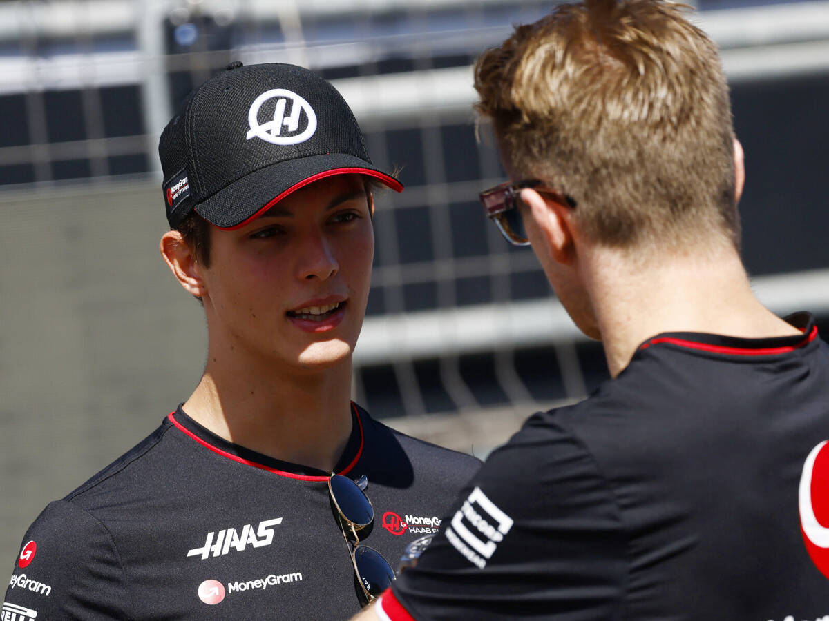 Haas-Fahrer analysiert: Hat Oliver Bearman Nico Hülkenberg entzaubert?