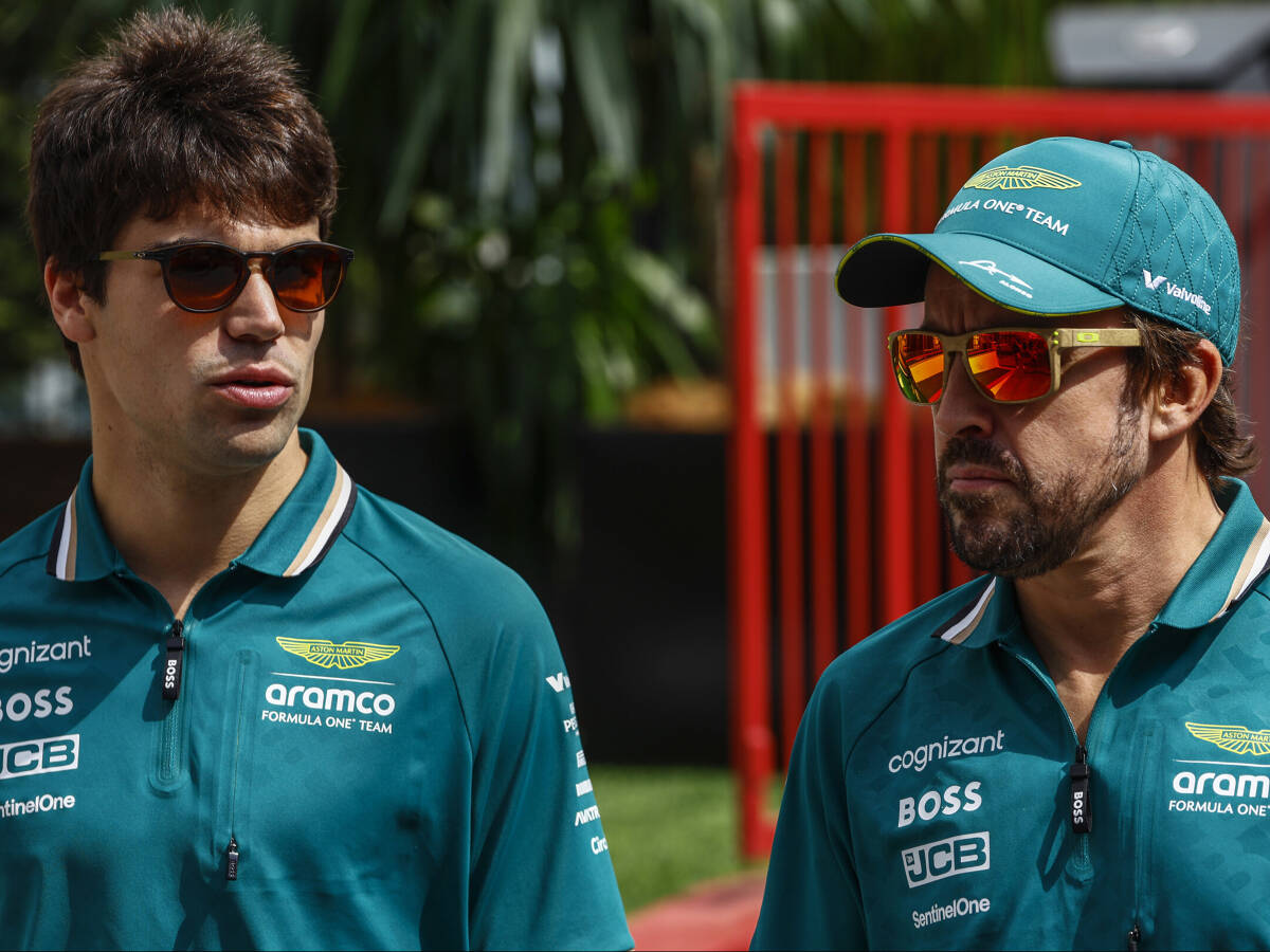 Aston-Martin-Fahrer analysiert: Ist Lance Stroll wirklich zu langsam?