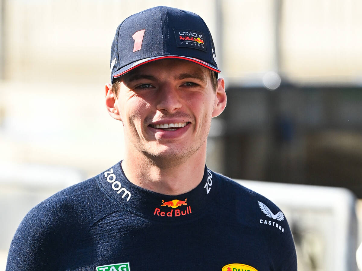 Verstappen: Habe nicht verstanden, warum alle anderen so langsam waren!