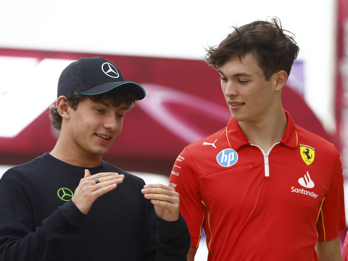 Nur einer kam in die Top 10: Die Bilanz der Formula 1-Freitagsfahrer 2024