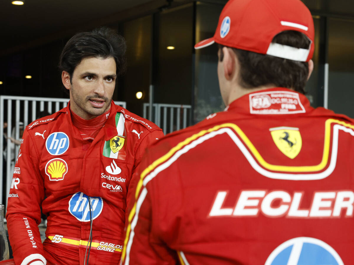 Ferrari-Pace 2024 analysiert: Wird Carlos Sainz unterschätzt?