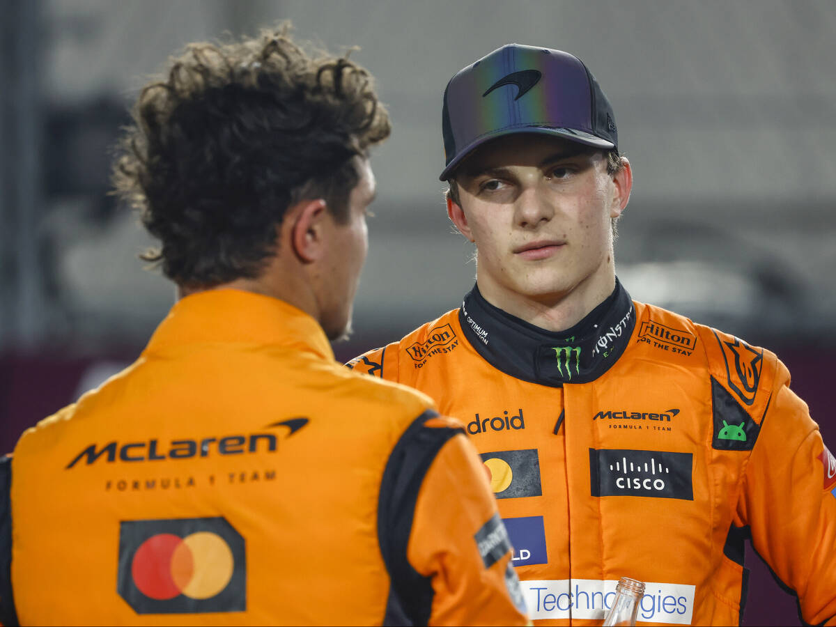 Pace-Vergleich Norris vs. Piastri 2024: Zwei Dinge machen den Unterschied
