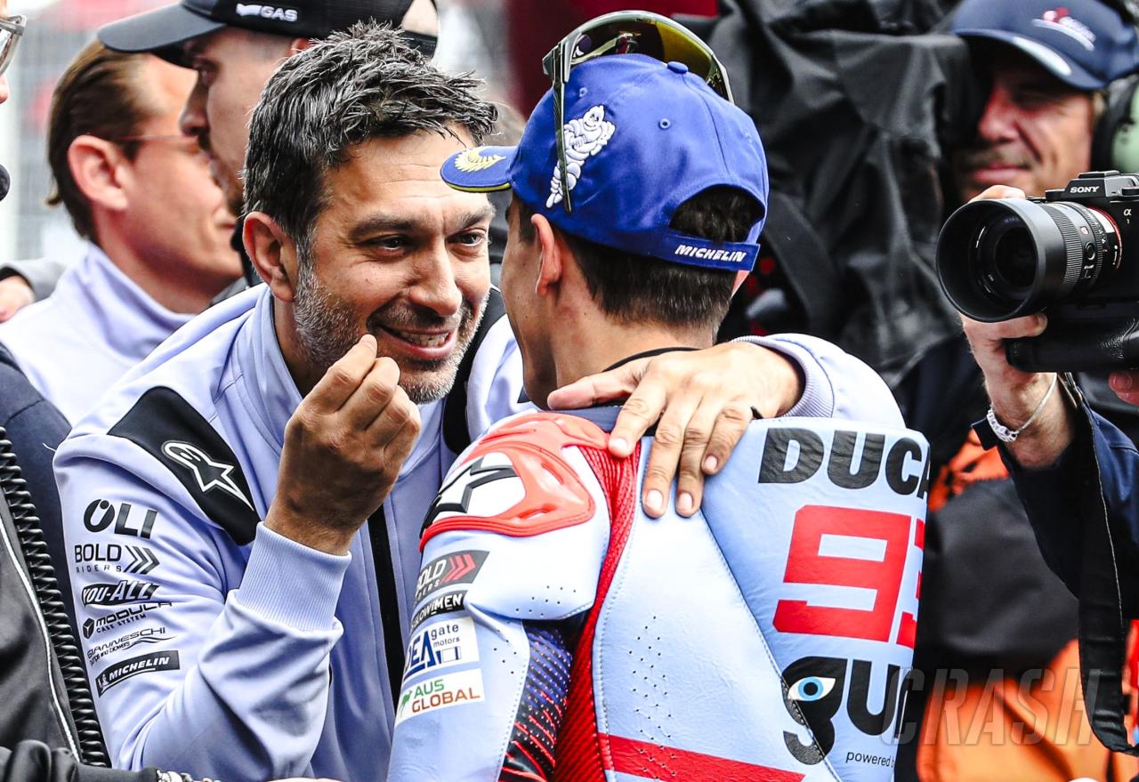 Frankie Carchedi EXCLUSIVE: “If we had Marc Marquez’s first win earlier…”