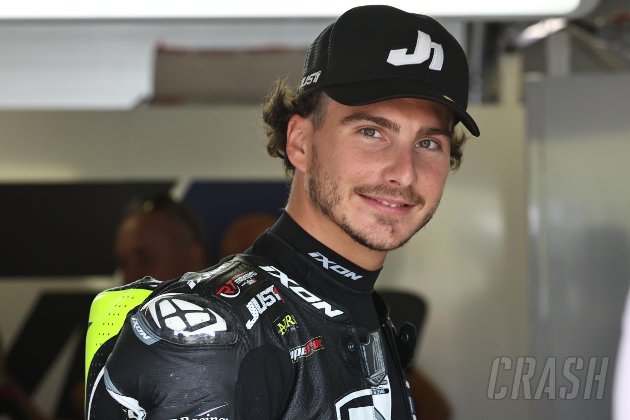 Lorenzo Baldassarri pens new deal to return to MotoGP paddock