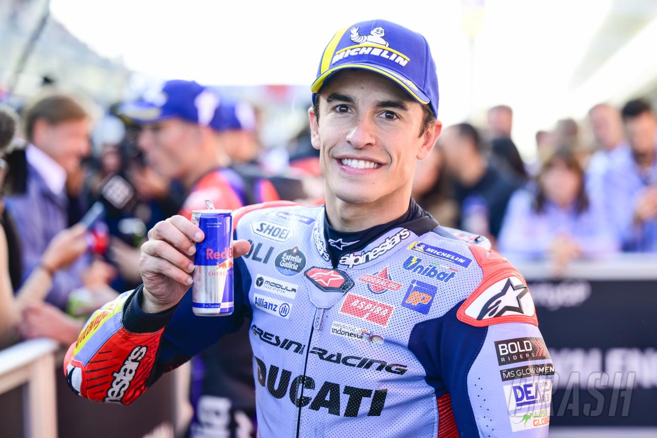 Marc Marquez confirms end to Red Bull sponsorship for Ducati MotoGP move