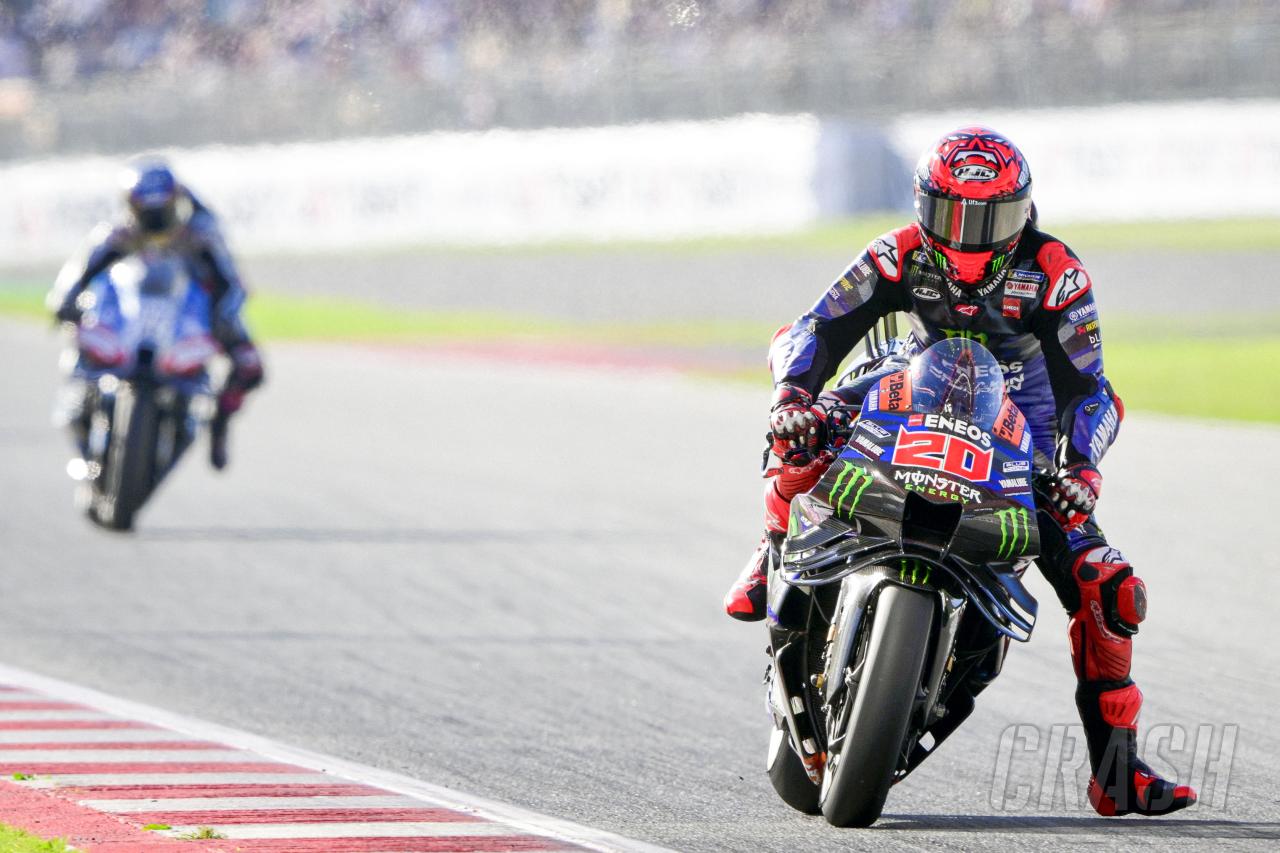 Yamaha ‘saw light’ at the end of “longest season ever” in MotoGP