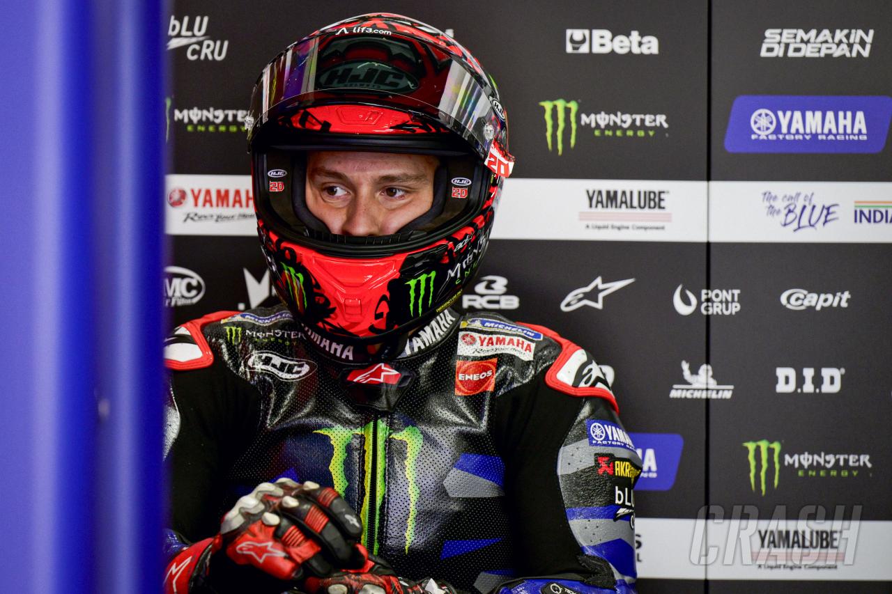 Fabio Quartararo hasn’t “bet everything” on Yamaha V4 MotoGP engine