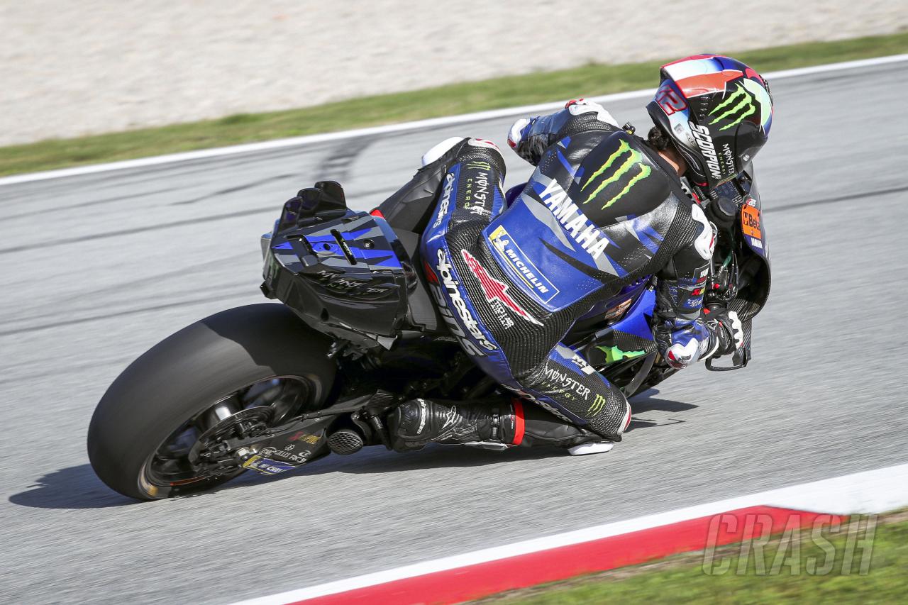 Alex Rins reveals intriguing Yamaha V4 MotoGP detail