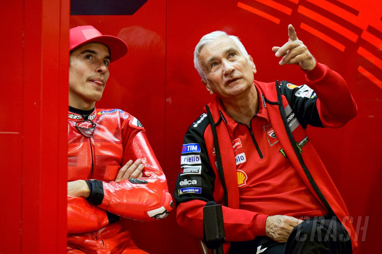 Davide Tardozzi on Marc Marquez: “To be a great rider, you have to be a great person”