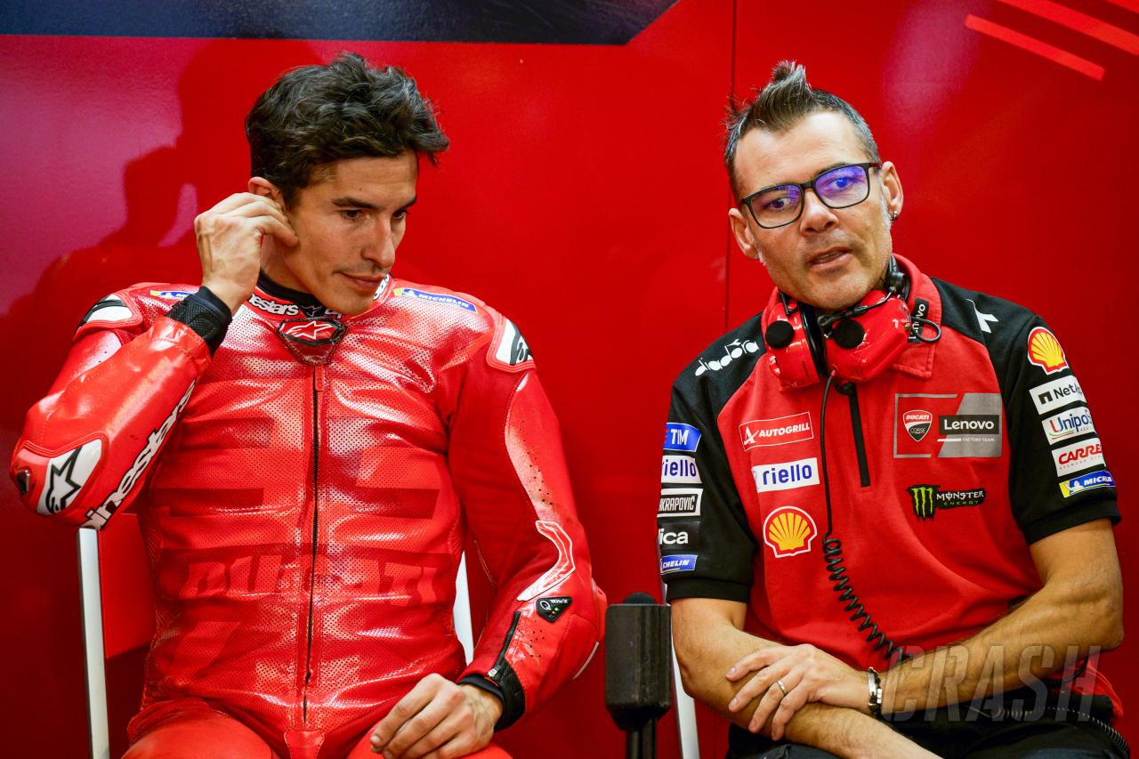 Marc Marquez: “I started to understand” why Ducati win everything