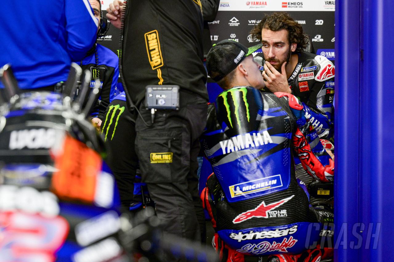 Alex Rins explains why his next Yamaha steps can’t come from copying Fabio Quartararo