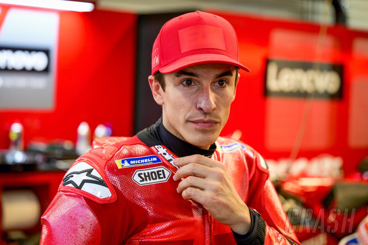 “Marc Marquez will want to control the Ducati garage!”