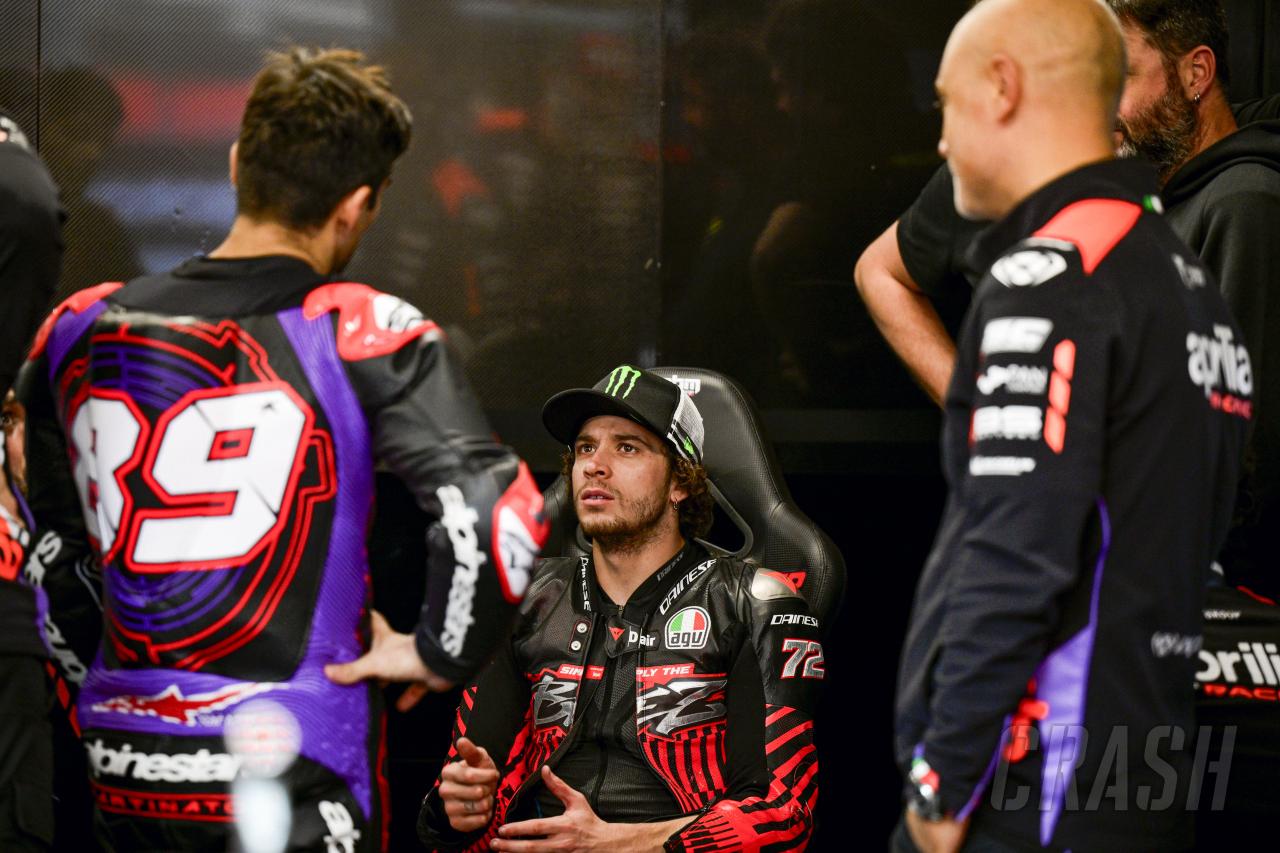 The “big luck” Marco Bezzecchi has for MotoGP 2025
