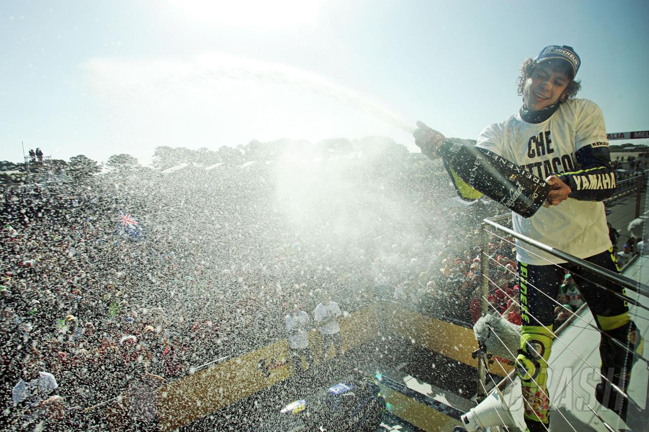 Valentino Rossi’s ‘culture-changing’ first Yamaha MotoGP title – 20 years on