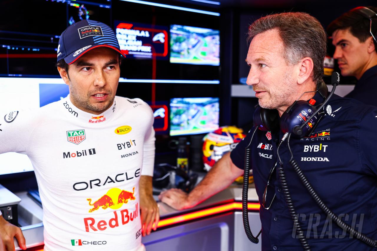 Christian Horner hints at Red Bull regret over early Sergio Perez contract