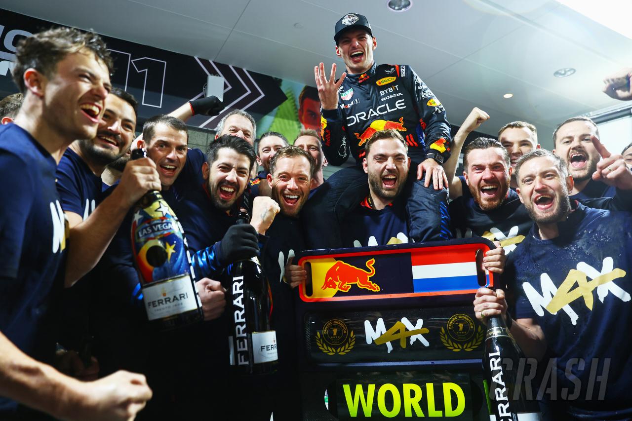 Formula E boss pays $250,000 to charity after Max Verstappen bet