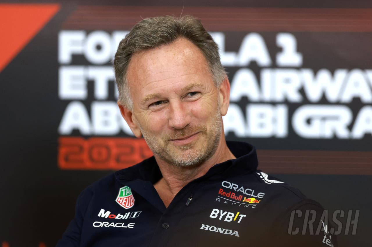 Christian Horner bites back with “wolf” dig at Toto Wolff’s “terrier” tease