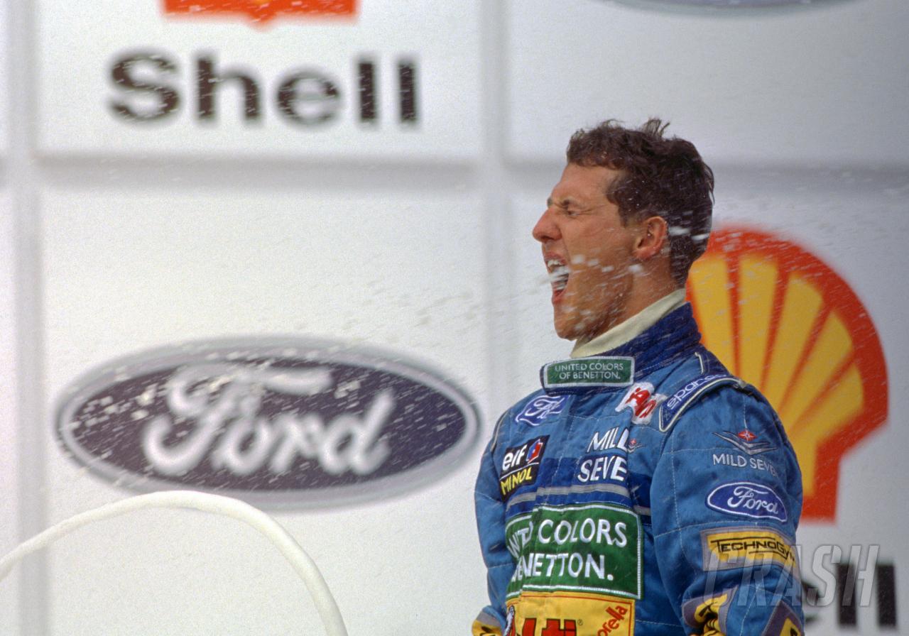 “Michael Schumacher a master of psychological games, he made me feel useless”