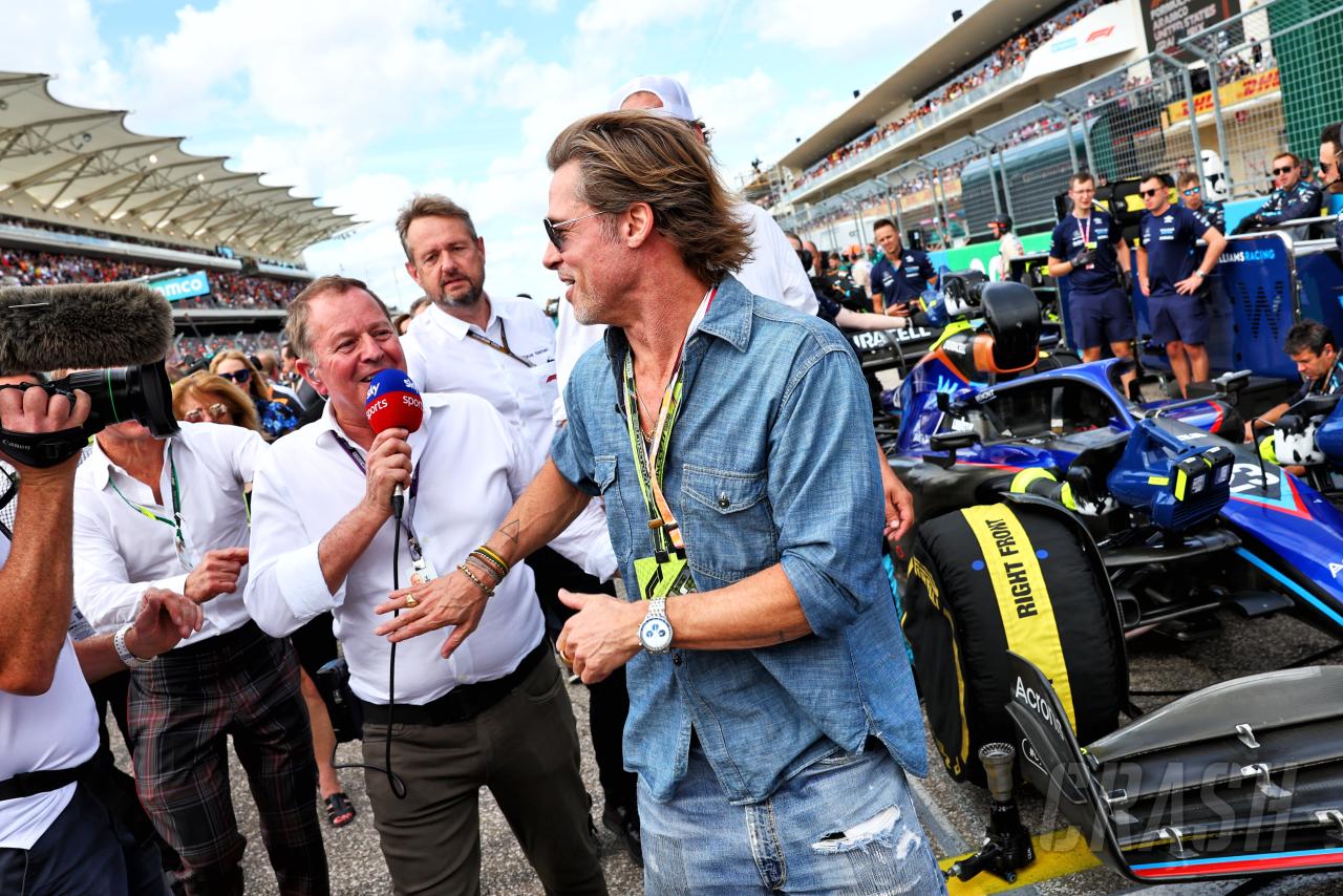 Martin Brundle names his “peak” grid walk moment in F1