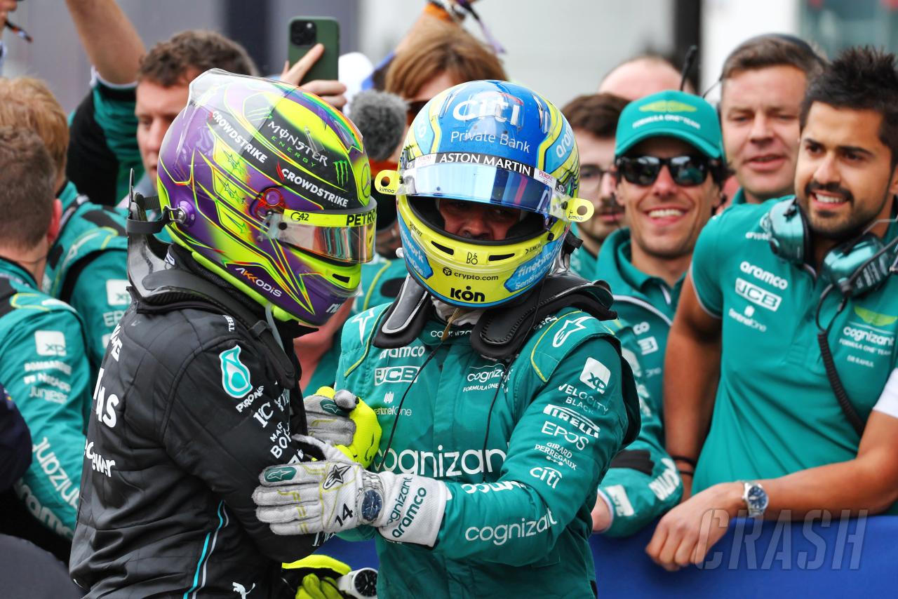 Guenther Steiner notes Lewis Hamilton-like change in Fernando Alonso