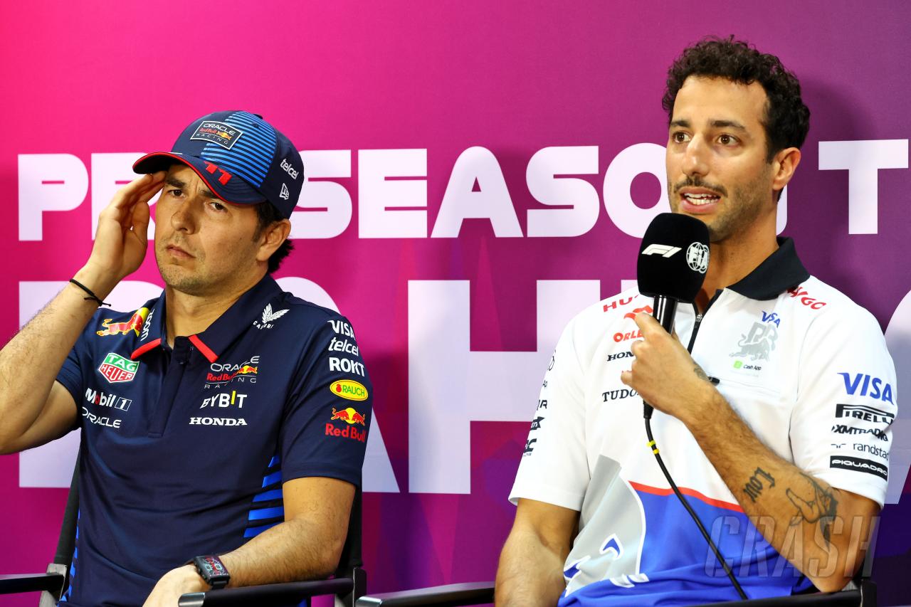Sergio Perez’s struggles spark Daniel Ricciardo comparison: “Relieved when it’s over”