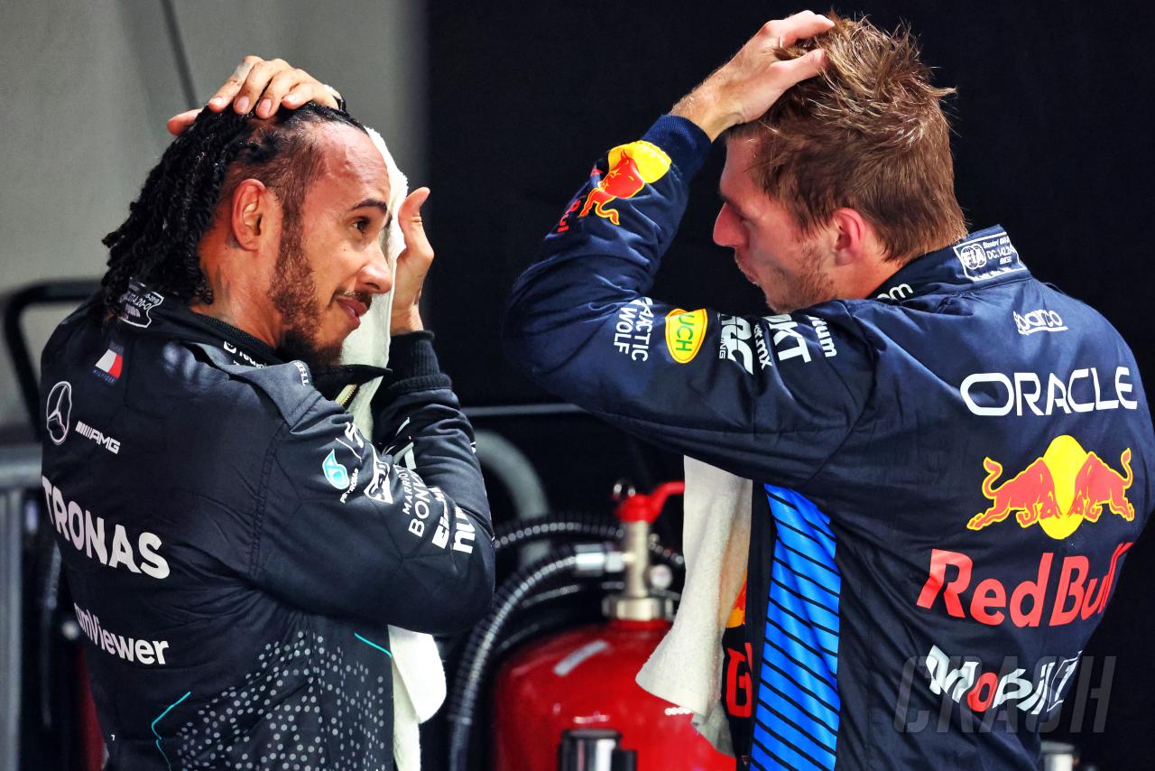 Max Verstappen held ‘very constructive conversations’ with Mercedes