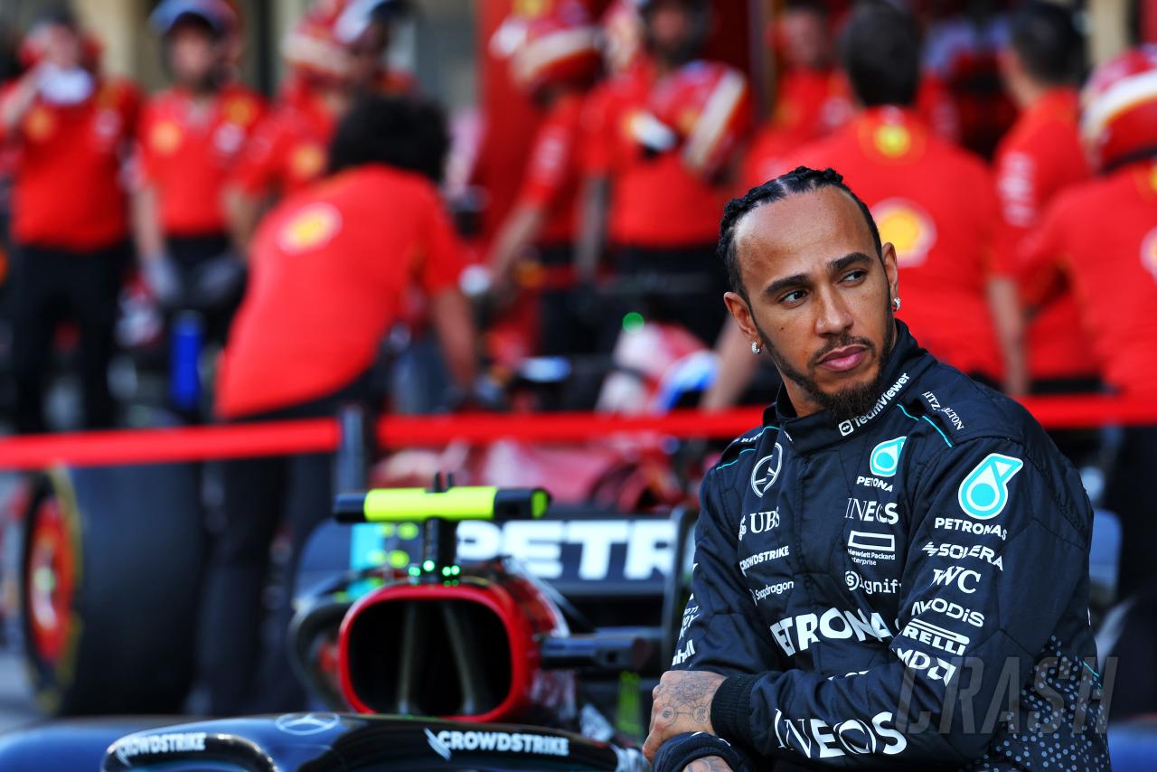 Why Lewis Hamilton isn’t driving for Ferrari in Abu Dhabi F1 test