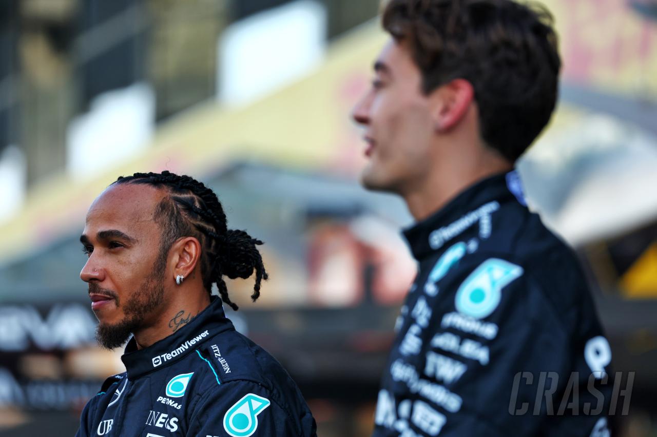 Conspiracy shot down over Mercedes’ treatment of Lewis Hamilton at their last race