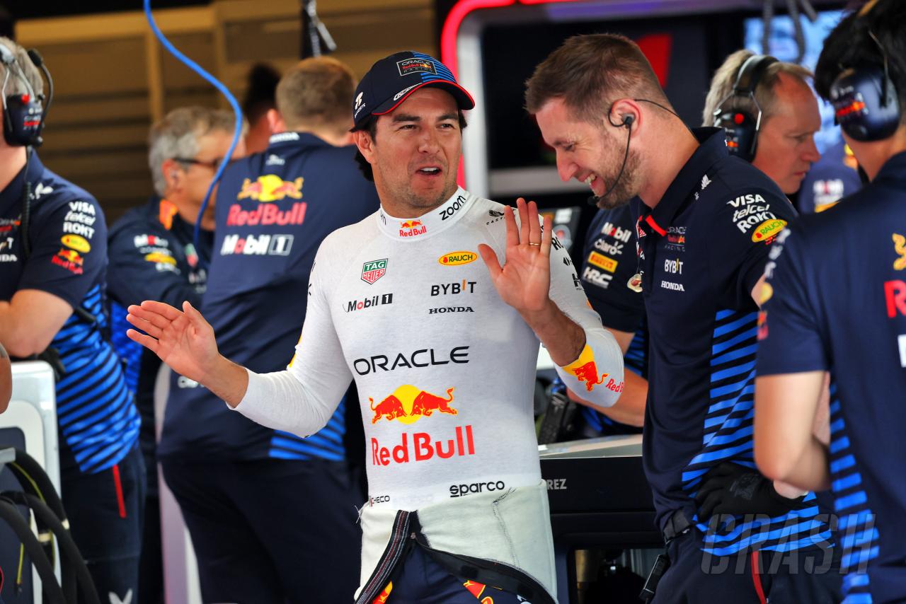 “Money fixes problem” as Sergio Perez nears the end at Red Bull