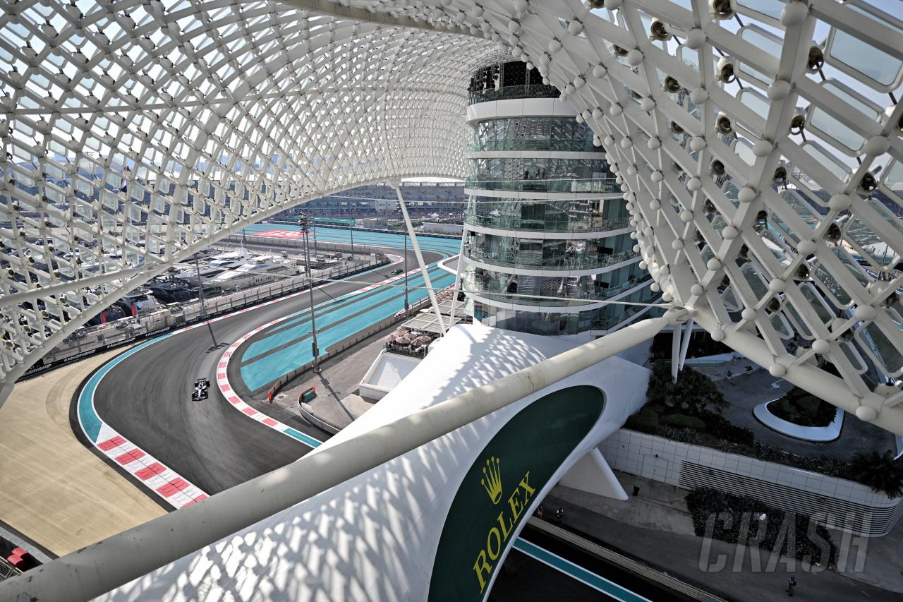 2024 F1 Abu Dhabi Grand Prix: Friday practice – LIVE!