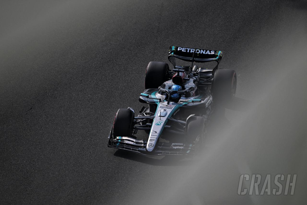 George Russell explains “radical” 2025 push for Mercedes in Abu Dhabi F1 practice