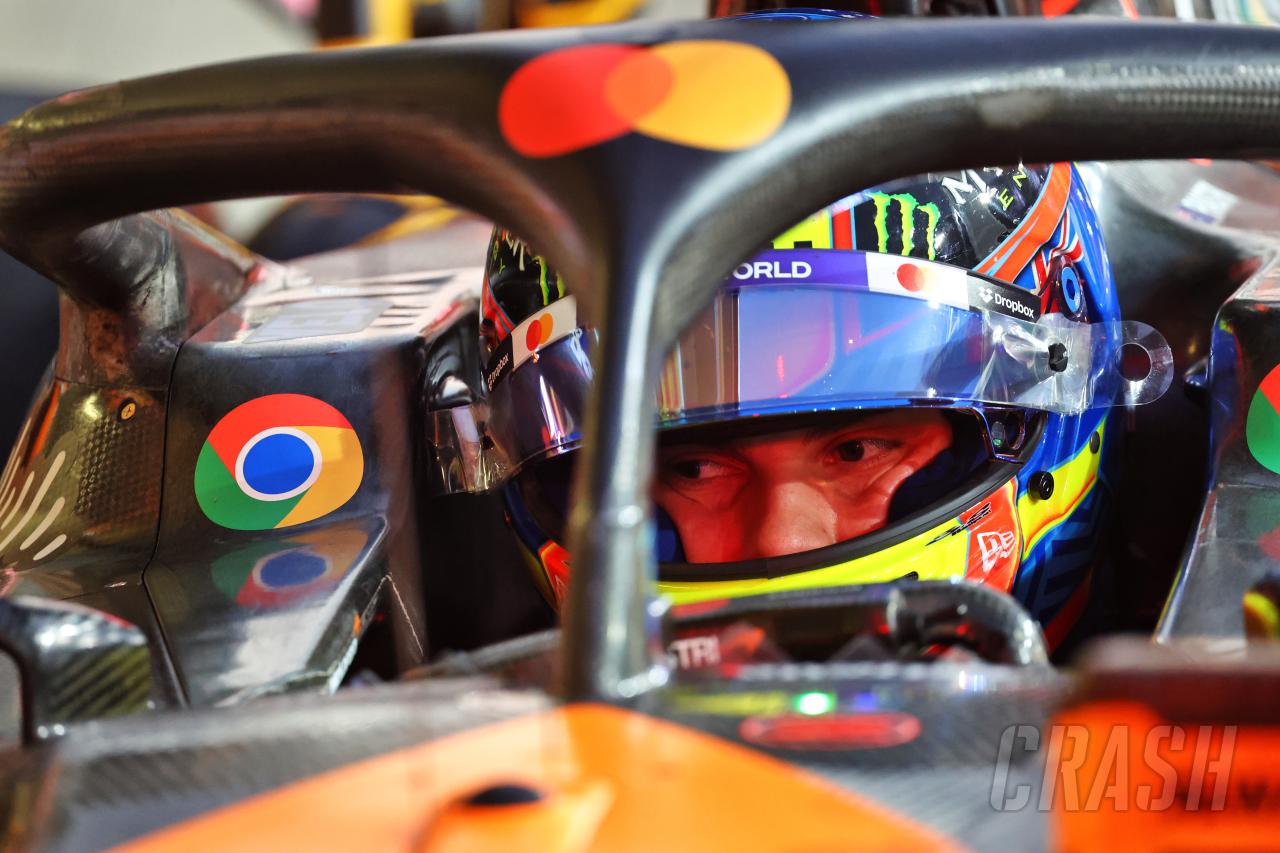 Oscar Piastri heads another McLaren 1-2 in final practice