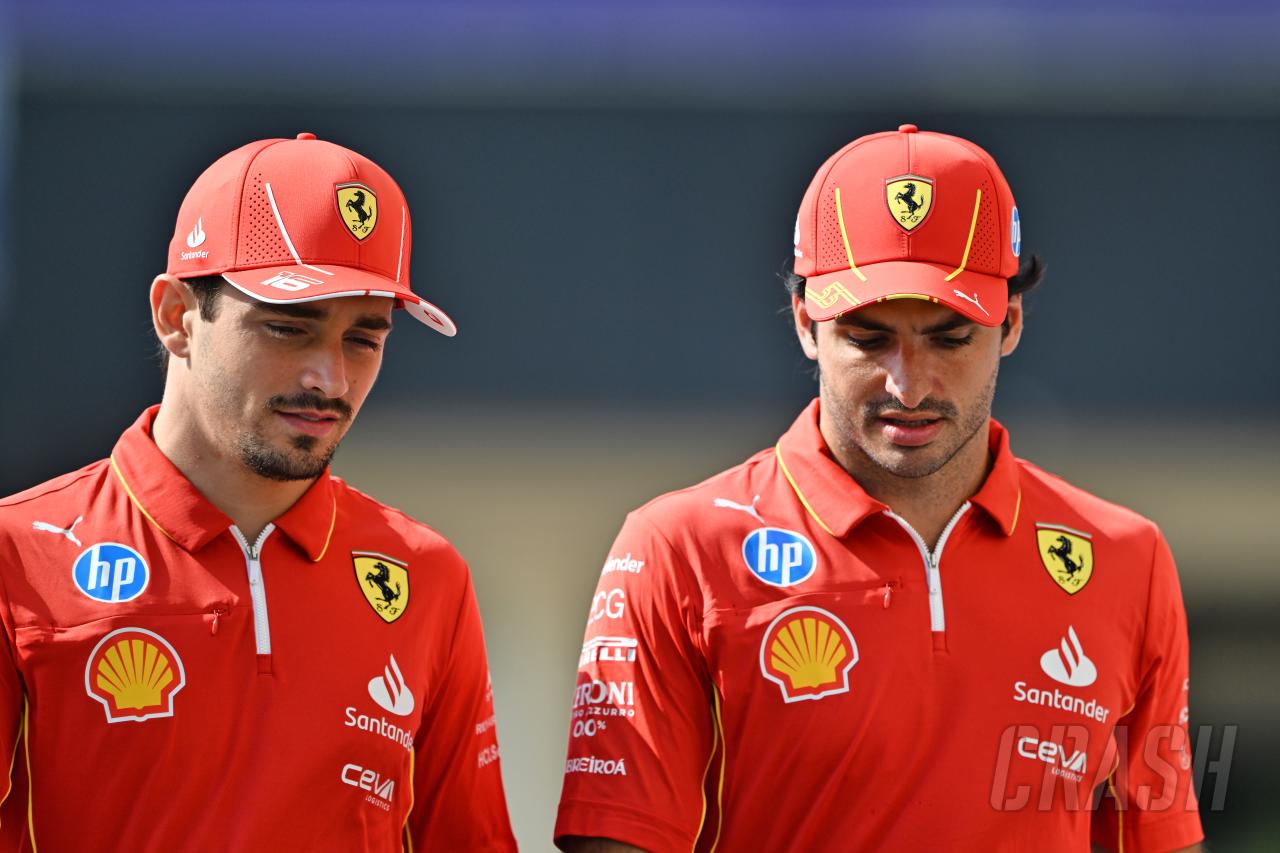 Charles Leclerc slams ‘wrong headlines’ about Carlos Sainz relationship