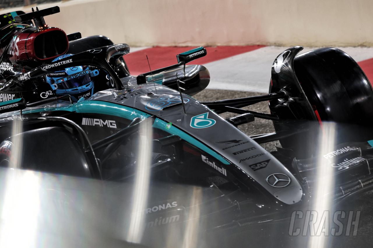 George Russell joins exclusive club with qualifying triumph over Lewis Hamilton