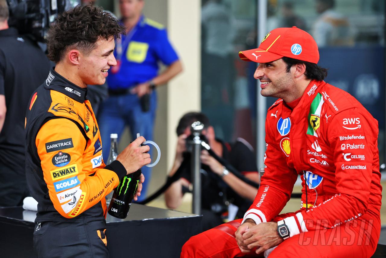 Starting grid for F1 2024 Abu Dhabi Grand Prix after four drivers suffer grid penalties