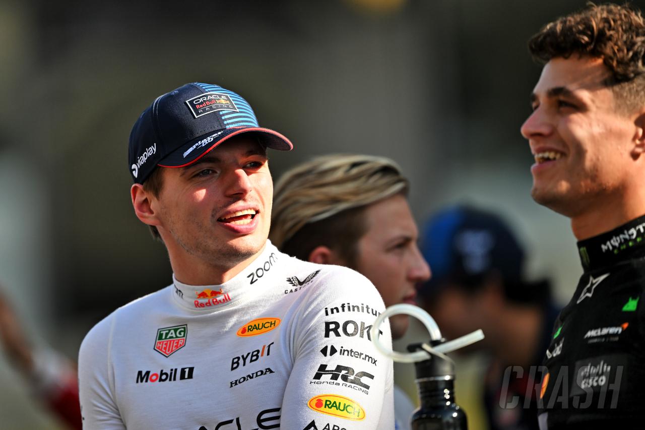 F1 champion Max Verstappen on his love for MotoGP