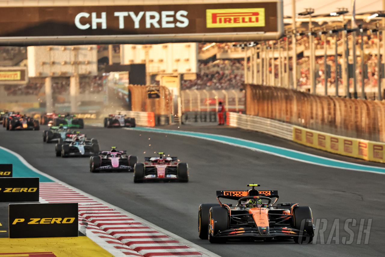 F1 World Championship points after 2024 Abu Dhabi Grand Prix