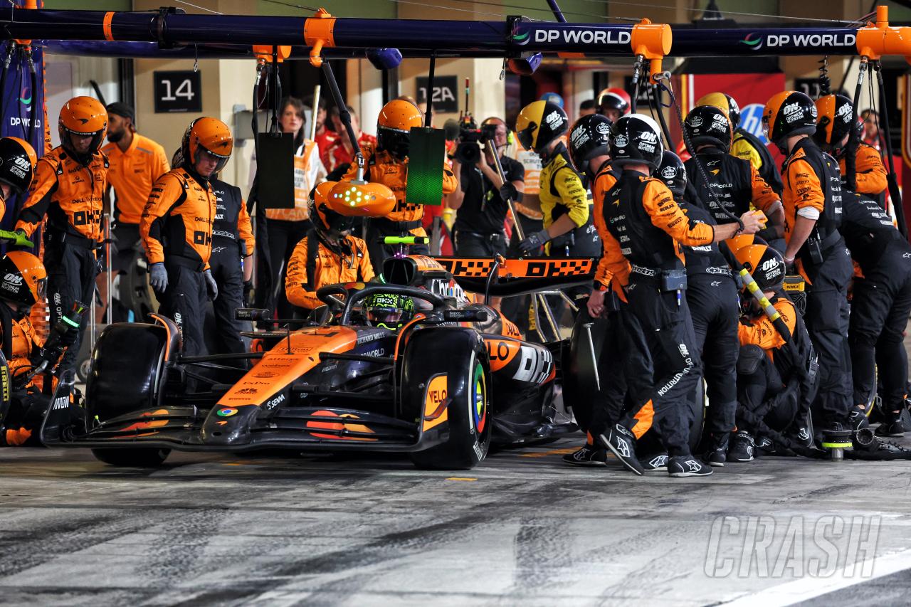 The crucial pitstop that clinched McLaren the 2024 F1 world title