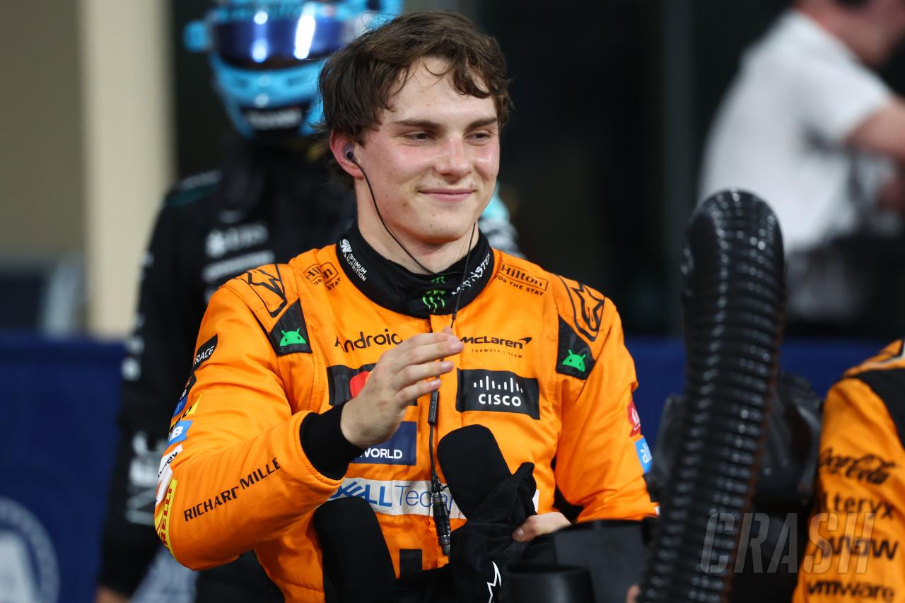 Oscar Piastri joins three F1 legends after reaching milestone in Abu Dhabi