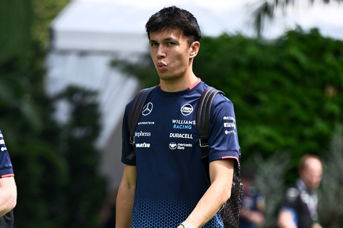 Albon: “Griddeki bütün pilotlar benzer seviyede”