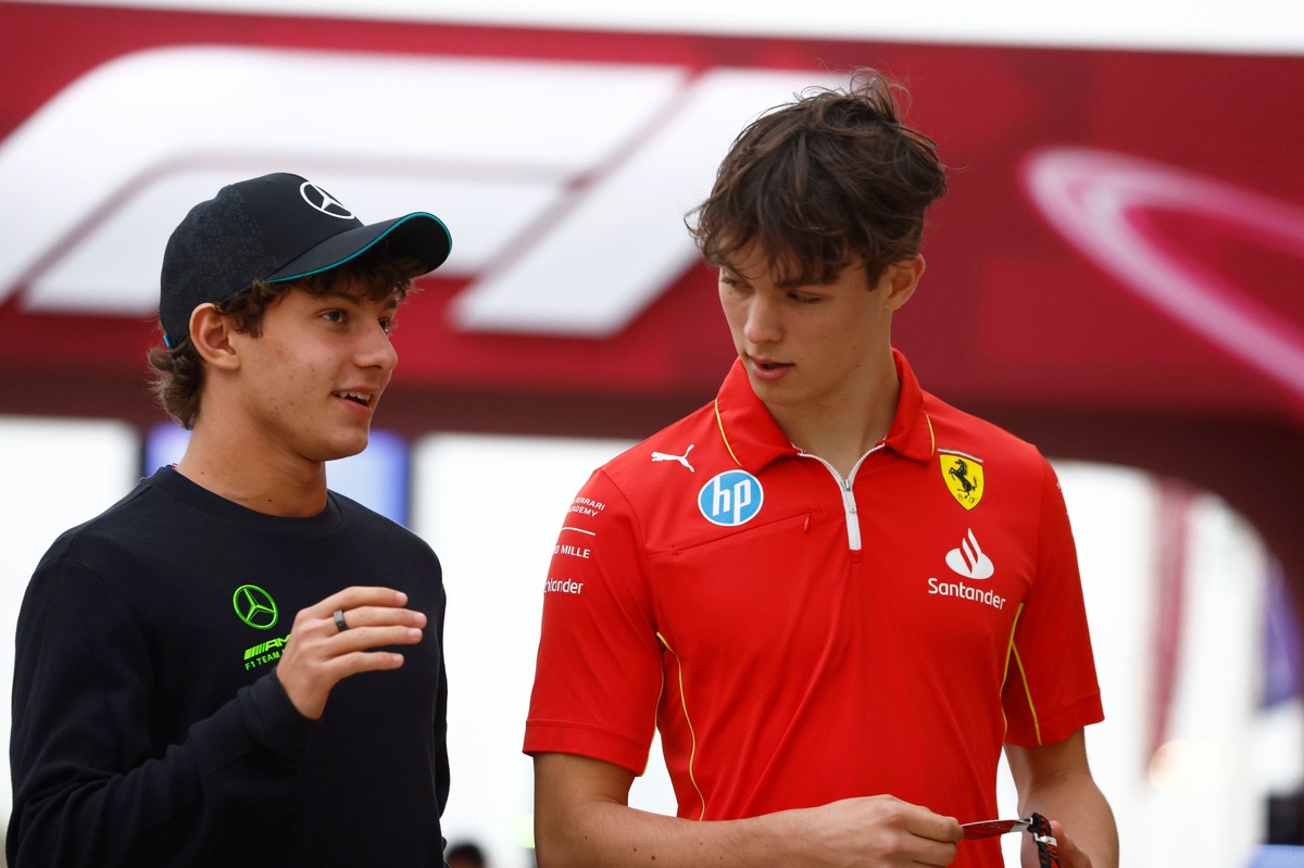 Bearman’ın gözü Ferrari’nin yarış koltuğunda