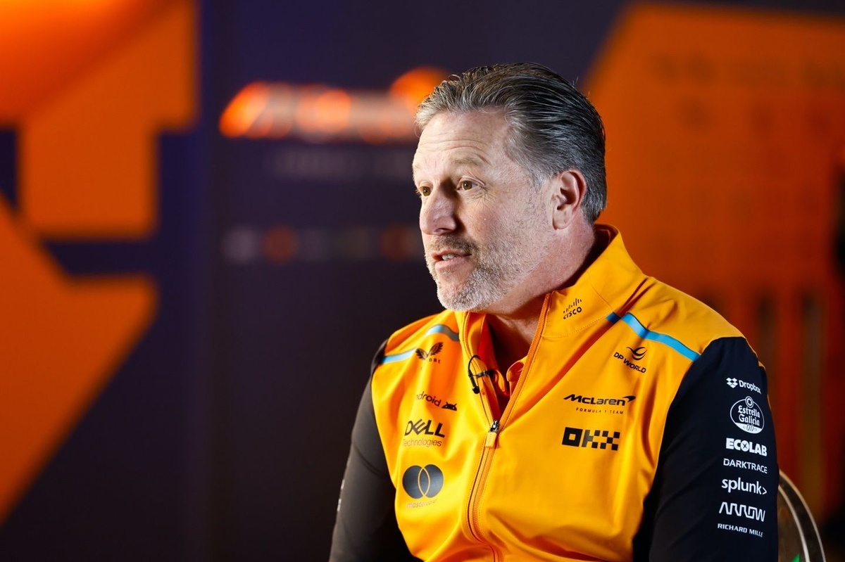 Brown: “Leclerc’in grid cezası işimizi kolaylaştırsa da hâlâ çok hızlılar”
