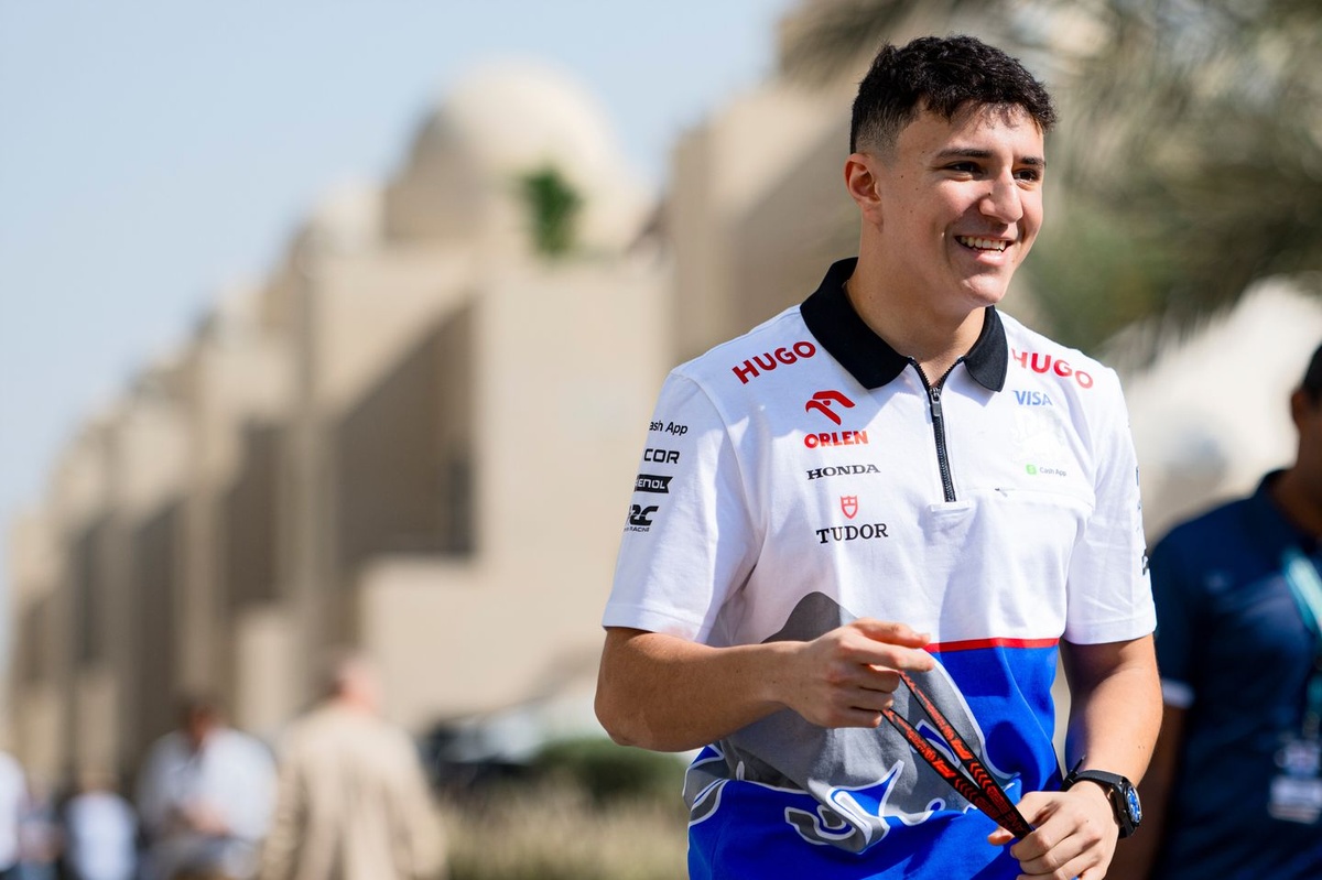 Hadjar’ın performansı Red Bull’u şaşırtmış
