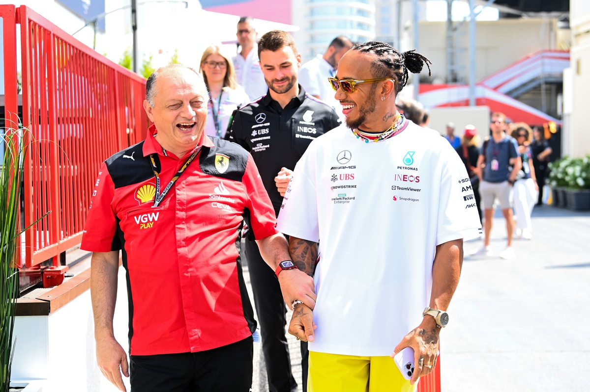Hamilton’ın Ferrari ile piste çıkacağı tarih belli oldu