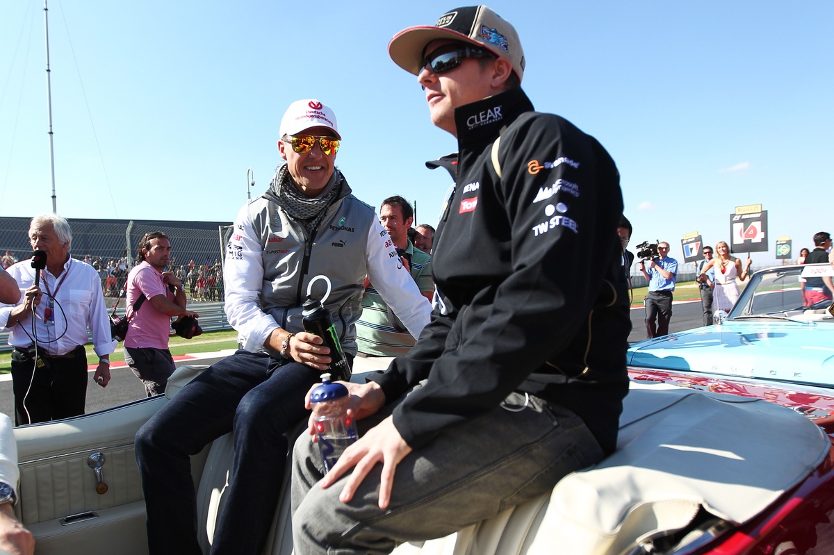 Heidfeld, Schumacher ve Raikkonen yüzünden büyük fırsatlar kaçırmış
