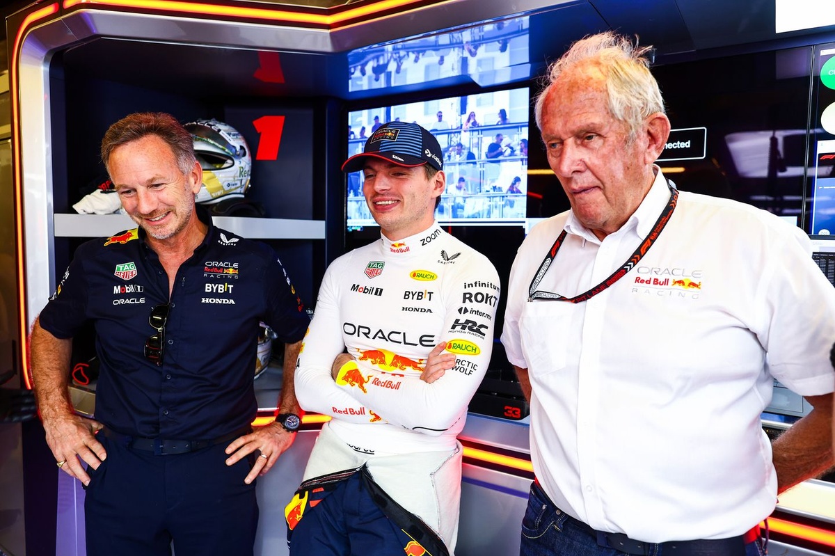 Horner: “Wolff bu sezon pilotlarından çok Verstappen hakkında konuştu”