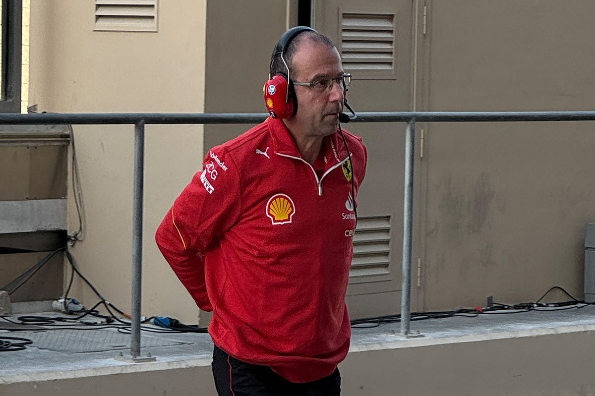 Ferrari’nin yeni transferi Loic Serra, Abu Dabi testlerinde takım ile ilk kez çalıştı