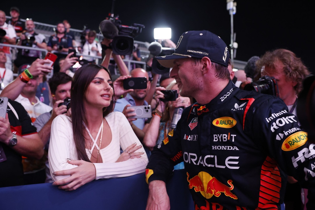 Max Verstappen baba oluyor!