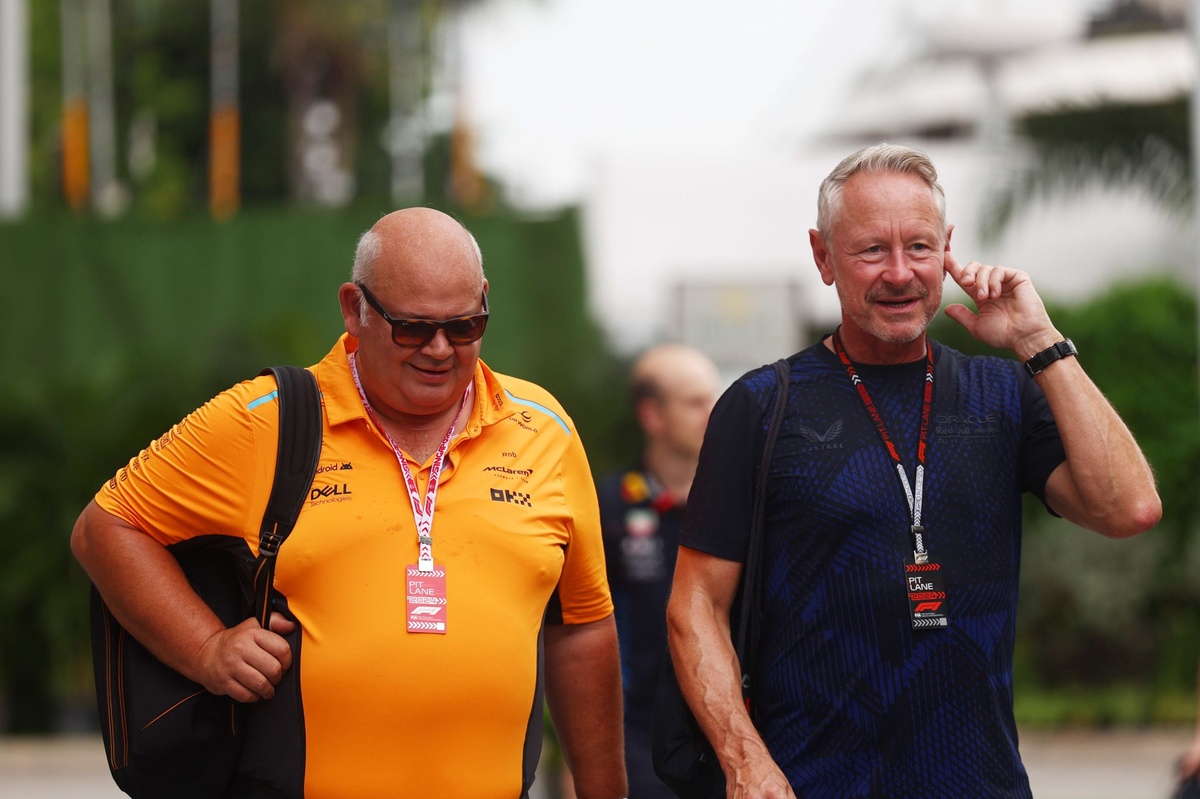 McLaren, Red Bull’un eski mühendisi Rob Marshall’dan çok etkilenmiş